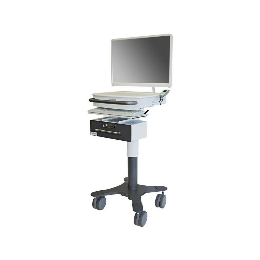 DataCart DCT-1B3-LCD Secure Tech Cart