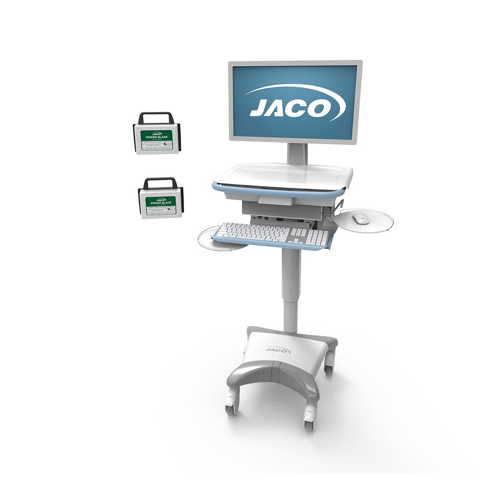 JACO UltraLite Model 320 PC Cart with Hot Swaps