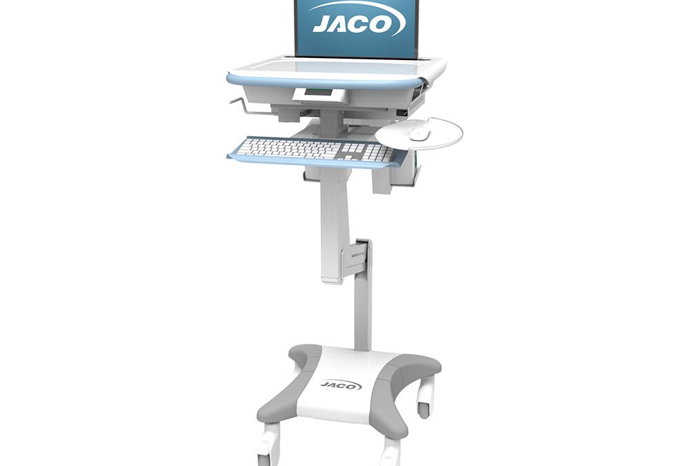 JACO One EVO Model 10 Laptop Cart with Hot Swaps