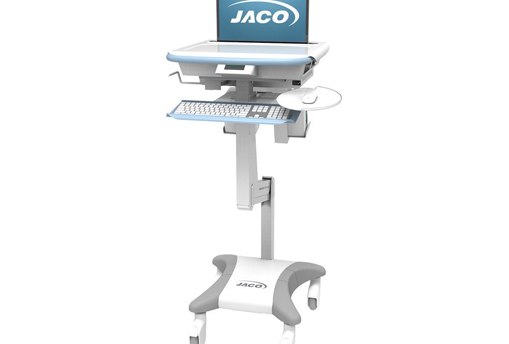 JACO One EVO 10 Laptop Cart with L250