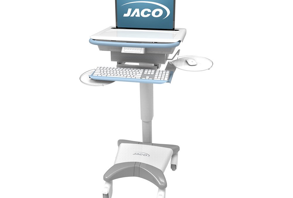 JACO UltraLite Model 210 Laptop Cart