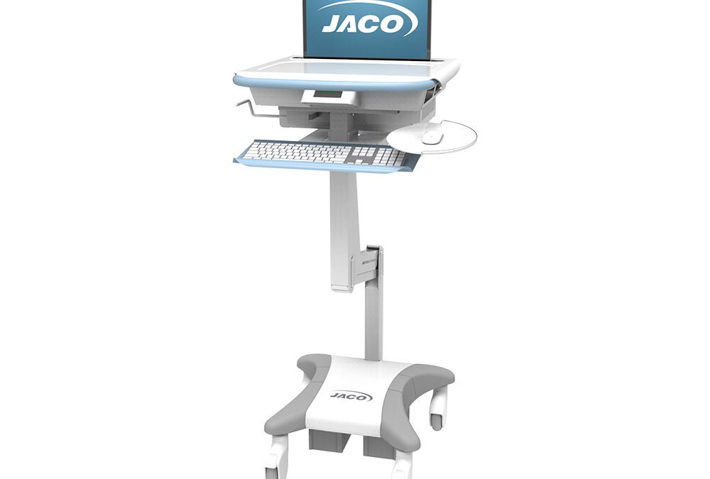 JACO One EVO model 10 Laptop Cart with L250