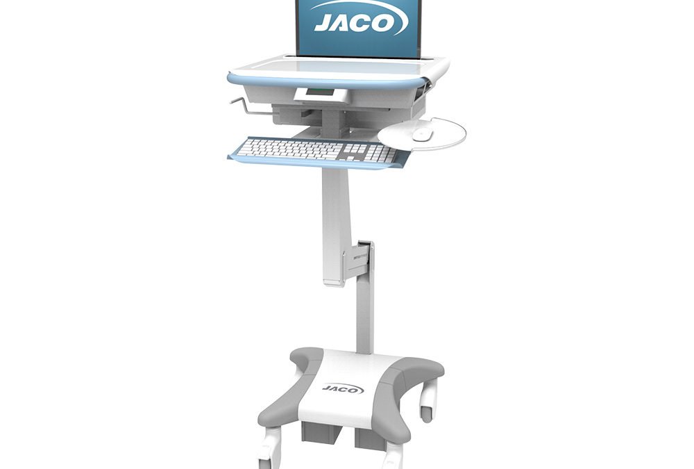 JACO One EVO Model 10 Laptop Cart with L500