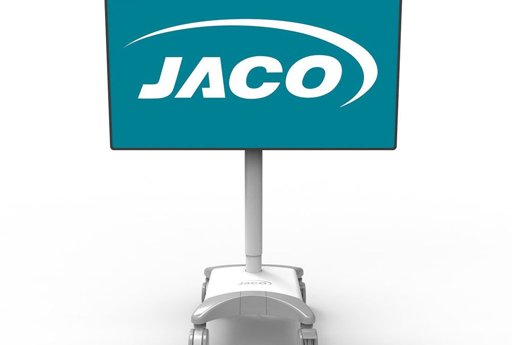 JACO Large Screen Presentation Cart