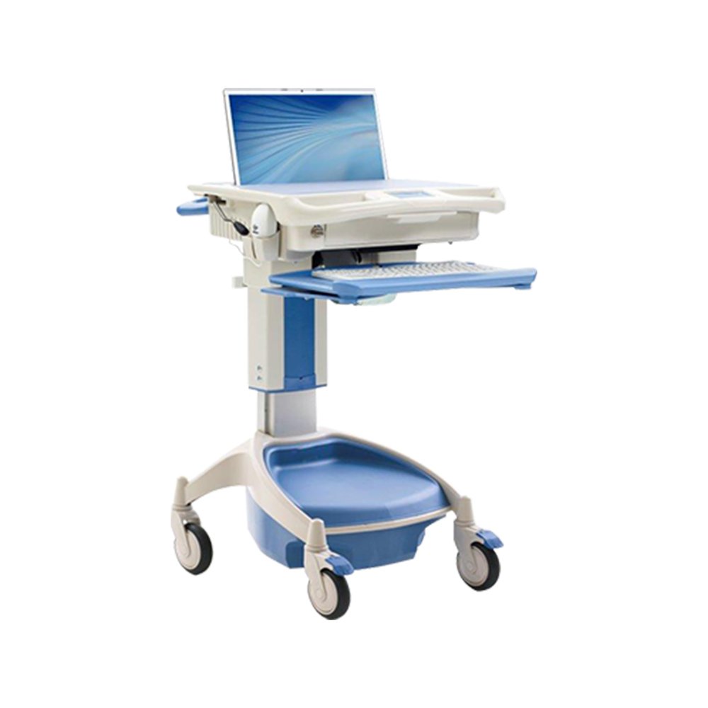 TouchPoint Medical AccessPoint Powered Laptop Cart