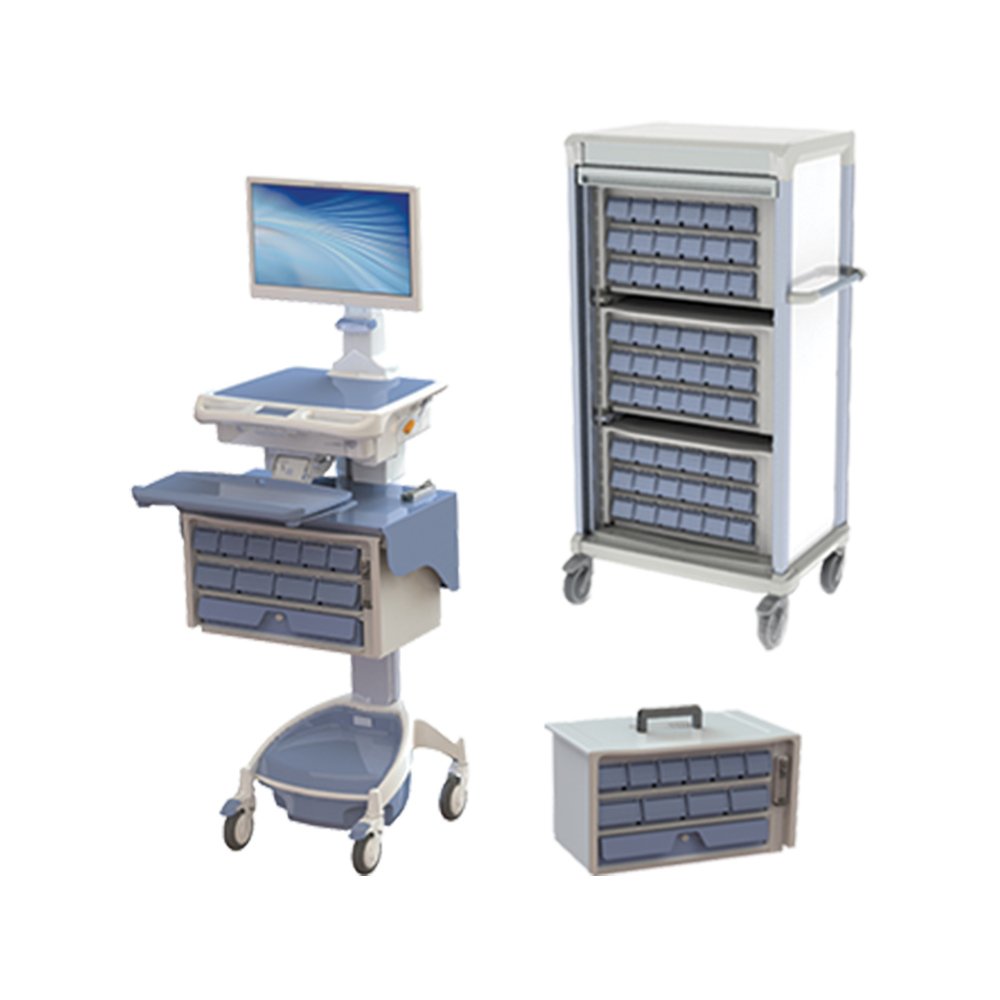 TouchPoint Medical RX Cart