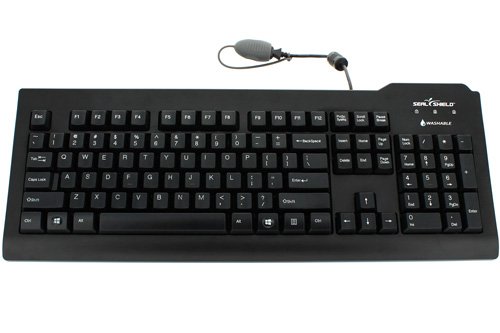 Seal Shield Washable Keyboards with Antimicrobial
