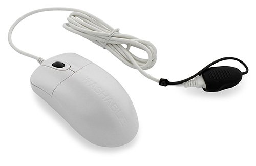 Seal Shield Washable Mouse with Antimicrobial