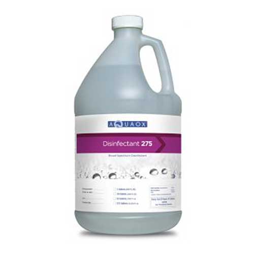 Aquaox 275 Disinfectant