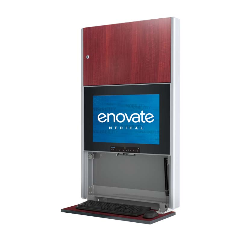 Enovate e550 Wall Station with eSensor & Lock