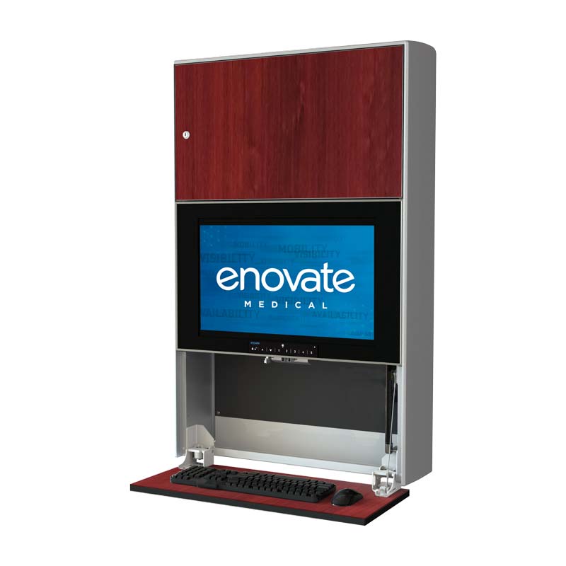 Enovate e750 Wall Station with Adj.Height & eSensor