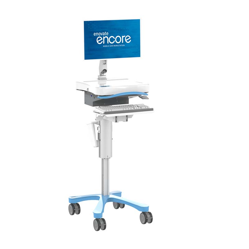 Enovate Encore EcoFlex Cart with Mobius Power & SightLine