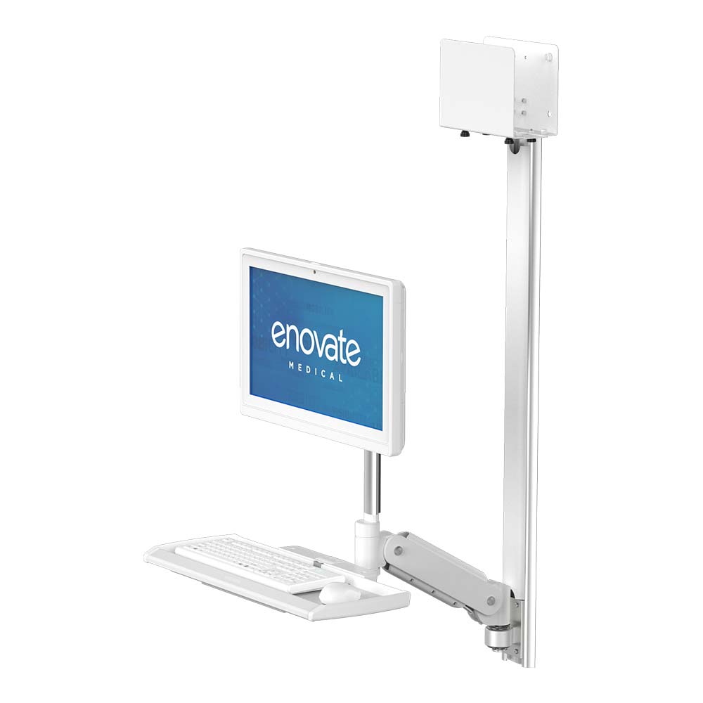 Enovate e997 Wall Arm with CPU Holder