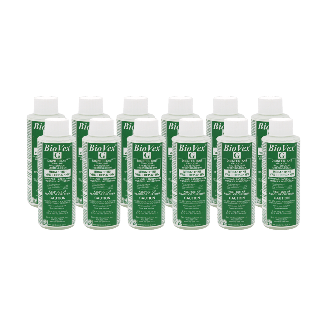 A Case of BioVex Disinfectant for Viruses – In Stock
