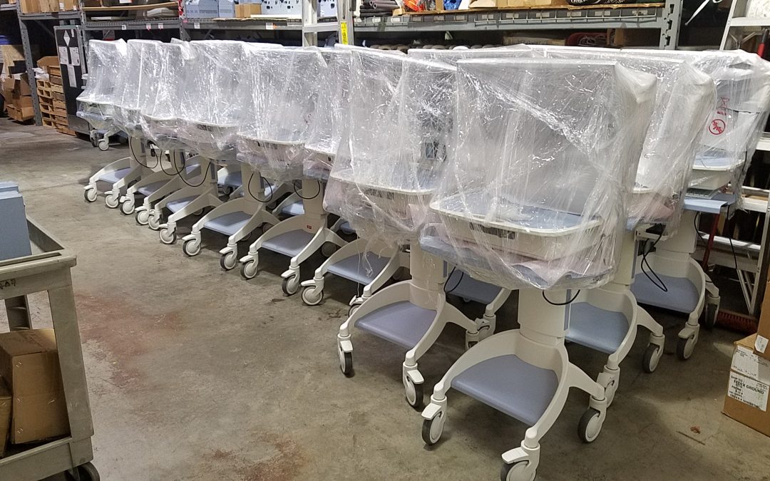 Mobile Carts for Testing and Vaccinations